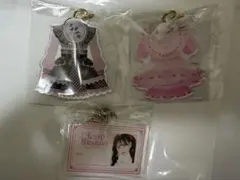 FRUITS ZIPPER 松本かれん　アクスタとアクキー計4点セット