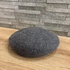 THE NORTH FACE グレー ベレー帽　ウール