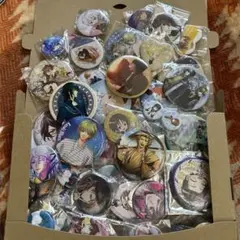 ⑩乙女ゲーム系缶バッジセット