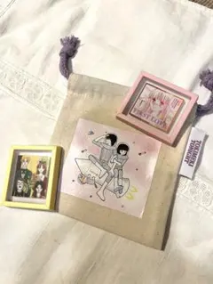 りぼん70周年 3COINS スリコ マグネット＆巾着セット