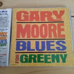Gary Moore Blues For Greeny CD 洋楽