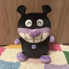 【それいけ！アンパンマン】もちふわマシュマロぬいぐるみ　ばいきんまん