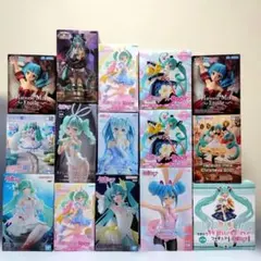 初音ミク フィギュア 15体セット