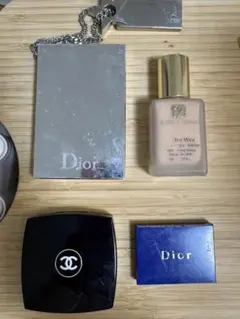 Dior & Chanel メイクアップトライアルセット