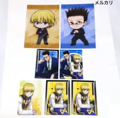 HUNTER × HUNTER クラピカ レオリオ ミニブロマイド 背中合わせ