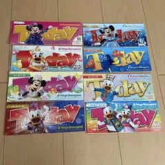 東京ディズニーリゾート Today 8枚セットのサムネイル