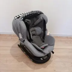 ✨美品✨ エールべべ クルットi エアーメッシュ ISOFIX 新生児 高機能