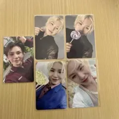 SEVENTEEN ウジ　SPILLTHEFEELS まとめ売り