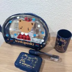 サンリオ ウィンキーピンキー winkipinki 缶 鍵付貯金箱 - メルカリ