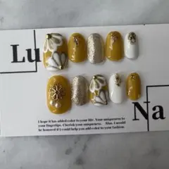 現品限り　成人式ネイルチップ　成人式ネイル　成人式　結婚式　前撮りネイルチップ