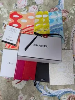 CHANEL シャネル ラ クレーム マン デニム 特別限定 巾着ポーチ付き