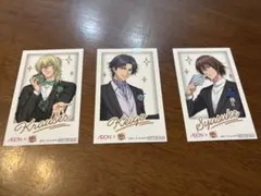 イオン　テニプリ　新テニスの王子様　チェキ風カード