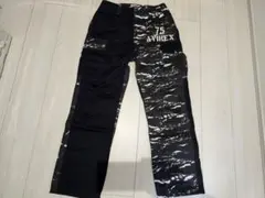 AVIREX アヴィレックス カーゴパンツ ブラック&カモフラのサムネイル