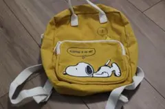 スヌーピー キッズ　リュック