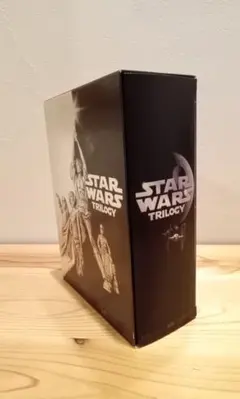 STAR WARS TRILOGY DVD 4枚組 - メルカリ