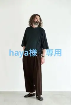 ヤシキ　YASHIKI 2022SS サマーニット　半袖のサムネイル