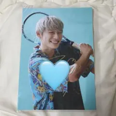 超特急 アロハ サイン入り生写真