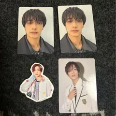 【メルカリ便】なにわ男子 高橋恭平　カードセット