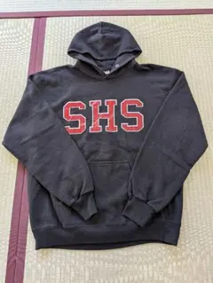 SHS カレッジロゴ プルオーバー パーカー
