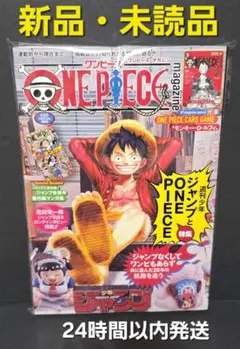 【新品・未読品】ONE PIECE ワンピースマガジン 20号 プロモ付き