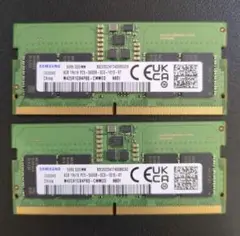 Samsung DDR5 16GB(8GBx2) メモリ PC5-5600