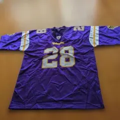 NFL ミネソタ・バイキングス　フットボールシャツ　XL