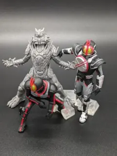 HG　仮面ライダーファイズ　3体セット