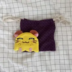 ちび丸ちゃん ポーチ ガチャガチャ