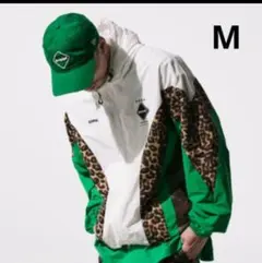 F.C.Real Bristol　 フード付きナイロンジャケット　 M