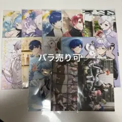 いれいす ファミマプリント ブロマイド シークレット 初兎 ほとけ ないこ いふ