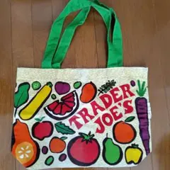 TRADER JOE'S エコバッグ フルーツデザイン