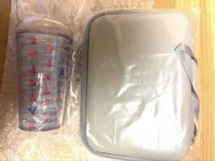 スターバックス 福袋 2026 マリンボーダータンブラーとケース