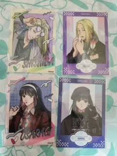 サカモトデイズ レトロファッション ミニブロマイド 神々廻 大佛 セット