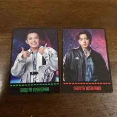 TravisJapan 吉澤閑也 's travelers トレカ 2枚セット