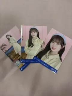 愛宕心響 結成15周年記念 セミコンプ ノーマル 座りヒキ 乃木坂46 生
