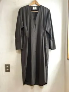 MARW UNITED ARROWS Vネック シャツワンピース