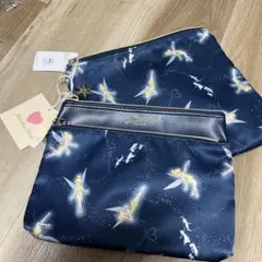 Jewelna Rose ティンカーベルポーチ2点セット　TROTTEURのサムネイル