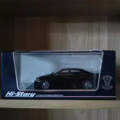ハイストーリー 1/43 トヨタ ランドクルーザープラド ブラック 2019
