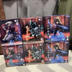 アニメ『鬼滅の刃』XrossLink 炭治郎 義勇 猗窩座 無限城編 6体セット