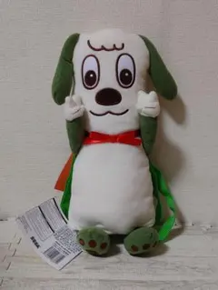 ♪ワンワンとうーたん♪　スーパーワンのプレミアムおんぶぬいぐるみ　ピース⭐⭐⭐