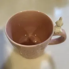 ムーミン フィギュア付きマグカップ ピンク　リトルミイ