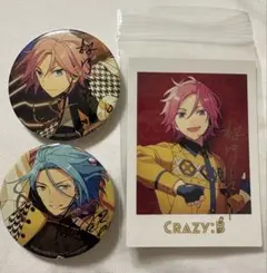 あんスタ ポトレ缶、ぱしゃっつ クレビセット