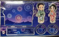 鬼滅の刃 WEBSHOPくじ花火大会 A賞 ジオラマアクリルスタンド 狛治 恋雪