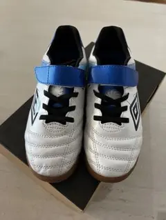 美品 Umbro フットサルシューズ　22.0cm