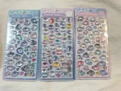 【正規品】ボンボンドロップシール水族館限定　3種サメ/クラゲ/イルカ