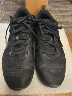 値下げ！NIKE ブラック スニーカー 軽量 通気性