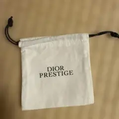 ディオール　プレステージ　巾着　ノベルティ