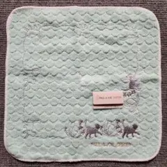 PAUL & JOE SISTER 猫刺繍タオルハンカチ