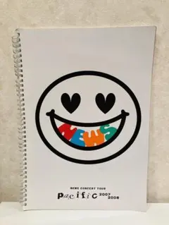 NEWSコンサートツアーパンフレット 2007-2008