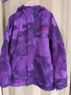 THE NORTH FACE CRYPTIC パープル カモ RECCO ​